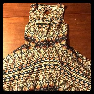 Patterned Dress